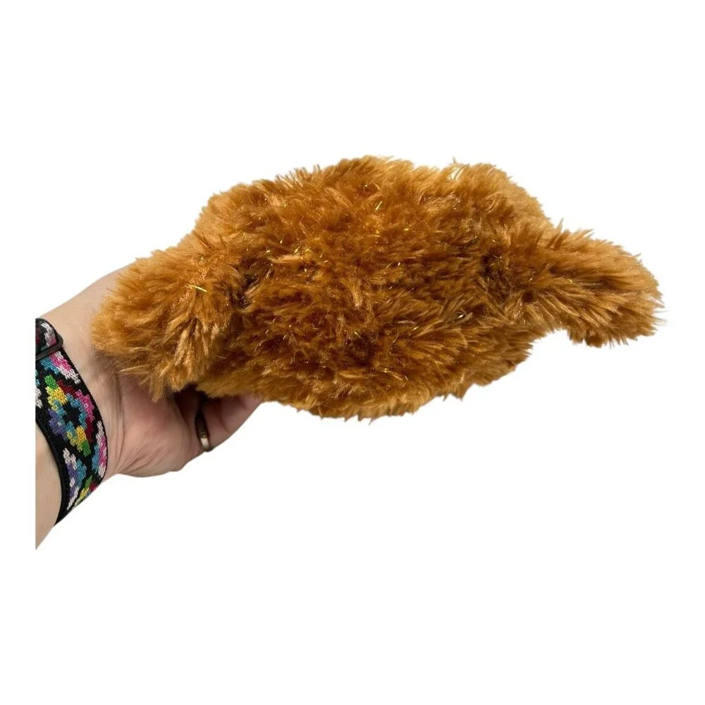 Squishmallows Kelly Toy Benny the BIgfoot 7 in Brown Furry Stuffed Animal Plush - Picture 6 of 8